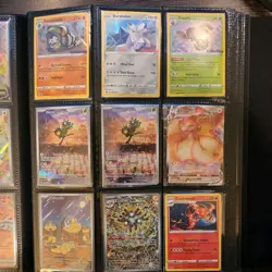 Pokemon Card Collection Binder Lot 360 English/Japanese Cards Modern/Vintage - Image 5