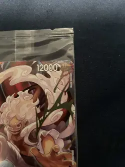 Monkey.D.Luffy P-041 WINNER PROMO 1st Anniversary ONE PIECE Card Game SEALED - Image 2