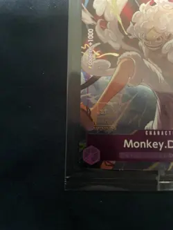 Monkey.D.Luffy P-041 WINNER PROMO 1st Anniversary ONE PIECE Card Game SEALED - Image 3