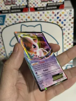 Pokemon Mew EX Dragons Exalted Holo Card 46/124 NM Condition - Image 4
