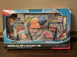 Pokemon Trading Card Game Snorlax ex and Blissey ex Special Collection Box - Image 1