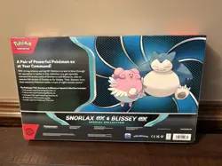 Pokemon Trading Card Game Snorlax ex and Blissey ex Special Collection Box - Image 2