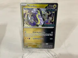 Pokemon Miraidon 121/162 Sealed Black Star Promo Rare Holo Card Temporal Forces - Image 1