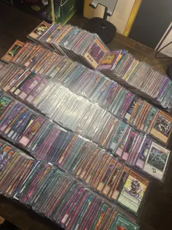 6,500+ Yugioh Card Lot, Bulk Inventory Clear, & Some Vintage Older Sets! 19lbs! - Image 1