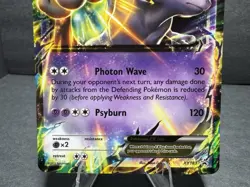 Pokemon TCG Mewtwo EX XY183 Black Star Promo 2016 XY Promo Card - Image 4
