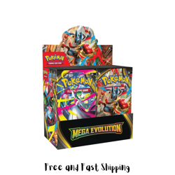 Pokemon Mega Evolution Enhanced Booster Box - Factory Sealed Trading Card - Image 1