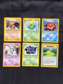 Pokemon Cards: Neo Revelation 15 Card Non-Holo Lot - Image 3