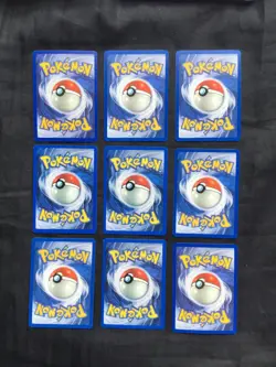 Pokemon Cards: Base Set 2 15 Card Non-Holo Lot - Image 2