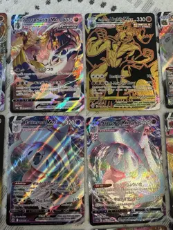 Pokemon TCG 29 CARD SWORD & SHIELD ERA VMAX LOT ALL NM - Image 3