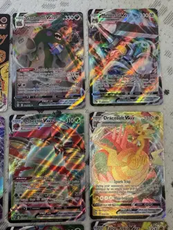 Pokemon TCG 29 CARD SWORD & SHIELD ERA VMAX LOT ALL NM - Image 4