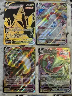 Pokemon TCG 29 CARD SWORD & SHIELD ERA VMAX LOT ALL NM - Image 5
