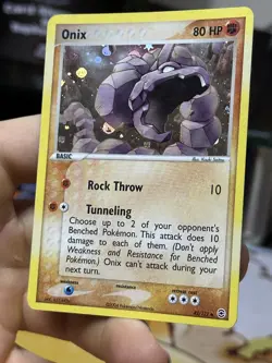 Onix 42/112 EX FireRed LeafGreen 2004 FRLG Reverse Holo Pokemon Card TCG - Image 4
