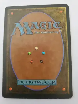 MTG Magic The Gathering Card Shield Bearer Summon Soldier White Ice Age 1995 - Image 2