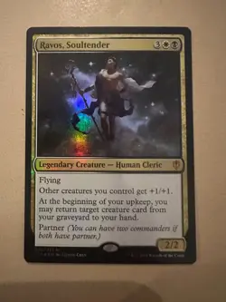 MTG - Ravos, Soultender - Commander 2016 - NM - Image 1