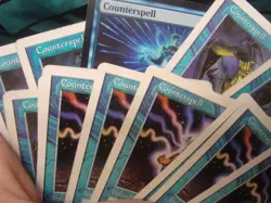 1 x Counterspell MTG (light dirt, light wear) - Image 1