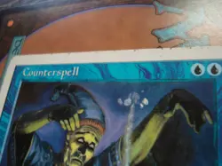 1 x Counterspell MTG (light dirt, light wear) - Image 2