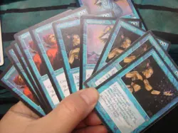 1 x Counterspell MTG (light dirt, light wear) - Image 4