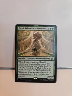 1 x Bumi, Eclectic Earthbender Avatar: The Last Airbender: Eternal-Legal NM - Image 1