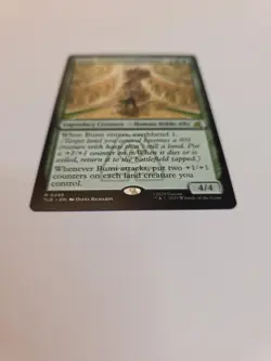 1 x Bumi, Eclectic Earthbender Avatar: The Last Airbender: Eternal-Legal NM - Image 3