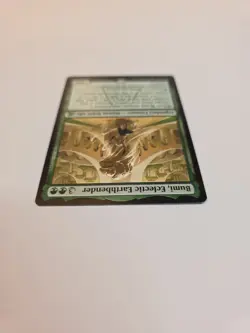 1 x Bumi, Eclectic Earthbender Avatar: The Last Airbender: Eternal-Legal NM - Image 4