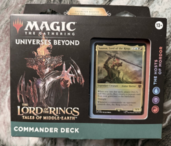 The Hosts of Mordor - Lord of the Rings - Commander Deck - Magic - New - Sealed - Image 1