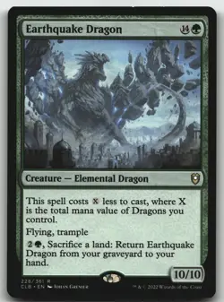 Earthquake Dragon R Commander Legends: Battle for Baldur's Gate 228 LP - Image 1