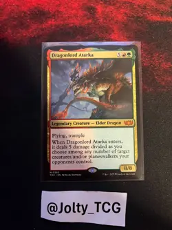 Dragonlord Atarka Commander: Tarkir: Dragonstorm Regular - Image 1