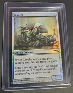 MTG Leveler Mystery Booster Foil LP X1 Magic The Gathering - Image 1