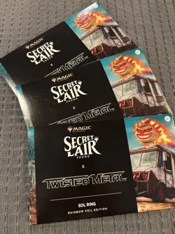 Secret Lair x Twisted Metal (Foil Edition) Playstation Superdrop MTG Sealed - Image 1