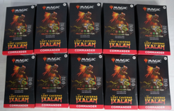MTG Lost Caverns of Ixalan (10) Ten Veloci-Ramp-Tor Commander Decks - Image 2