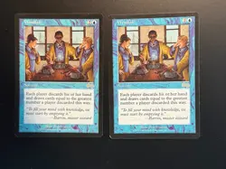 MTG - Windfall - Urza's Saga - Multiples - NM (Magic: The Gathering) - Image 1