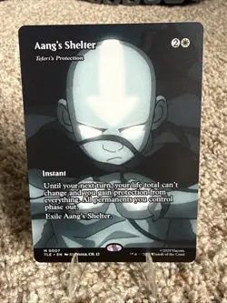 Aang's Shelter (Borderless) Avatar: The Last Airbender: Eternal Regular - Image 1