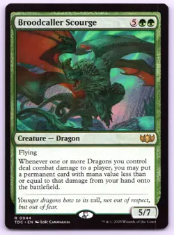Broodcaller Scourge - Commander Tarkir Dragonstorm - MTG - Magic - Near Mint - Image 1