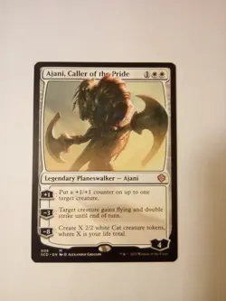 MTG - Ajani, Caller of the Pride - Foundations - Image 1