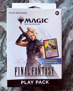 Magic the Gathering Play Pack - 3 play boosters - Image 1