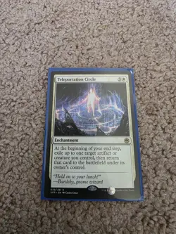 Teleportation Circle - Rare - Near Mint - Adventures in the Forgotten Realms - Image 1