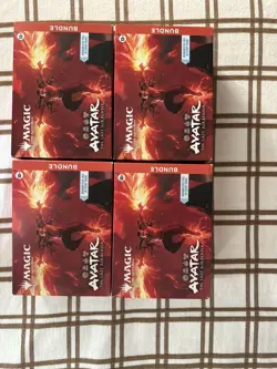 Magic the Gathering Bundle Avatar: The Last Airbender TLA MTG New Sealed - Image 1