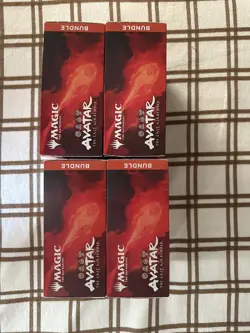 Magic the Gathering Bundle Avatar: The Last Airbender TLA MTG New Sealed - Image 2