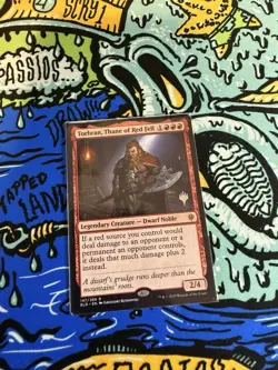 Torbran, Thane of Red Fell - Promo Pack: Throne of Eldraine (PPELD) - Image 1