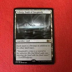 MTG “Urborg Tomb of Yawgmoth” Magic 2015 Regular Rare #248 NM/Mint Unplayed - Image 1
