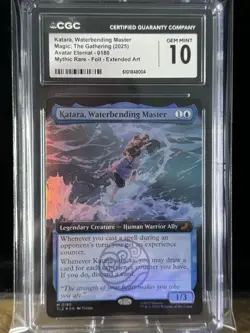 Katara Waterbending Master 💎GEM 10 💎MTG TLE 0180 Make Offer Let's Talk - Image 1