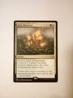 Aura Mutation R Commander: Streets of New Capenna 328 NM - Image 1