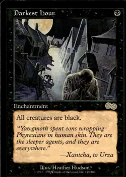 Urza's Saga #128 Darkest Hour - Image 1