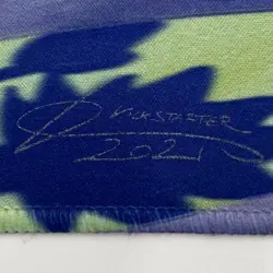 Carpet of Flowers Kickstarter Exclusive Playmat Signed Johannes Voss MTG TCG CCG - Image 2