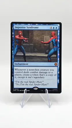 Impostor Syndrome 0034 (M) MTG Marvel's Spider-Man (SPM) - Image 1