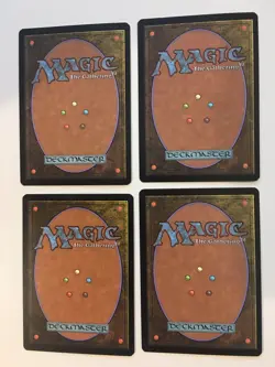 4X MTG Bojuka Bog Worldwake 132/145 Regular Common X4 - Image 2