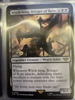 Witch-king, Bringer of Ruin the Lord of the Rings: Tales of Middle-Earth Regular - Image 1