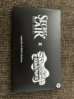 MTG Secret Lair SpongeBob SquarePants Legends of Bikini Bottom Non-Foil 🔥 - Image 1