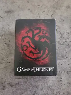 Dragon Sheild Sleeves Brushed Art House Targaryen Game of Thrones 100ct Standard - Image 1