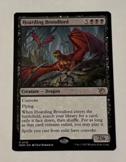 MTG Hoarding Broodlord - March of the Machine NM - Image 1